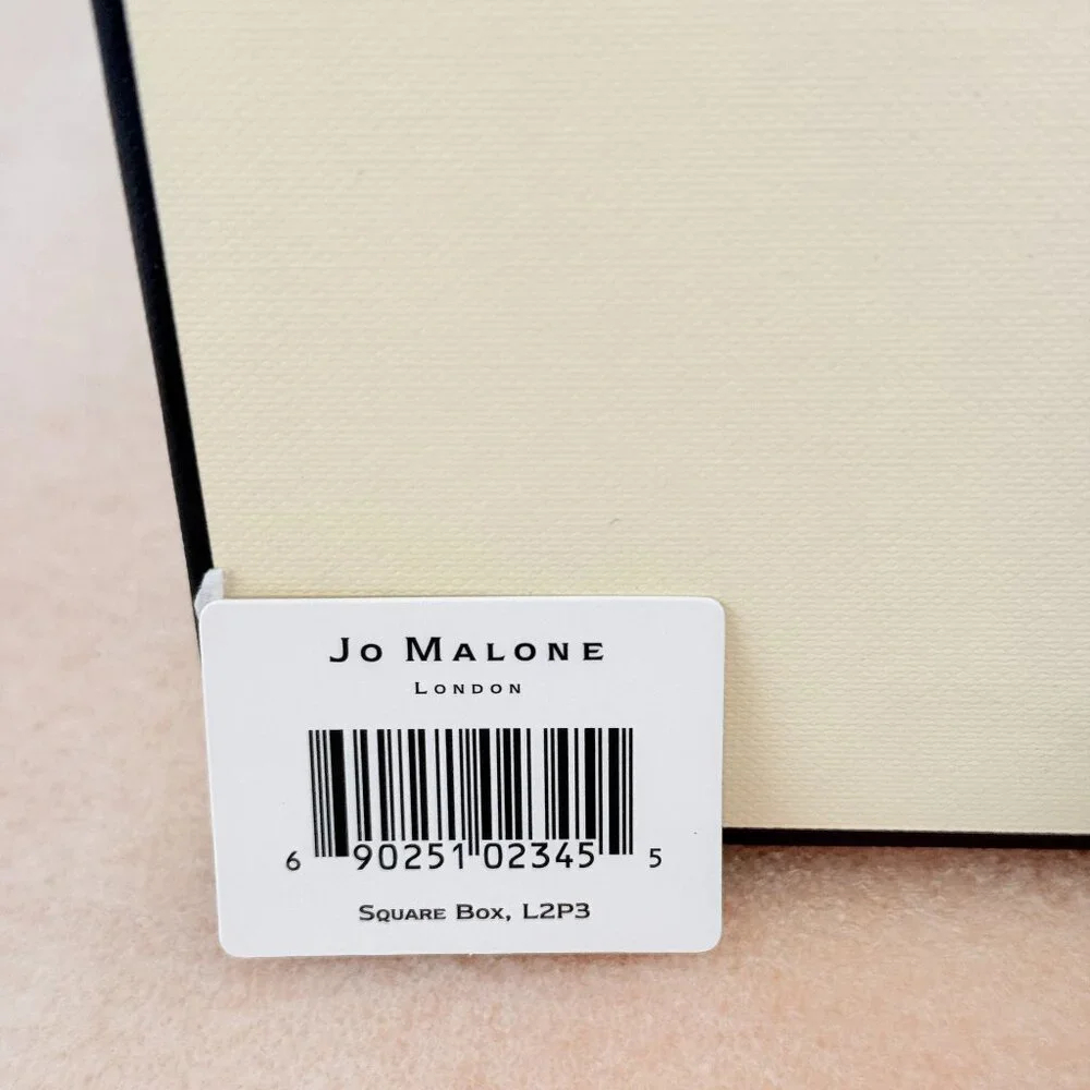 🎁 New 🎁 Jo Malone London Empty Gift Box With Ribbon, Large Size 8 x 8x 3.5